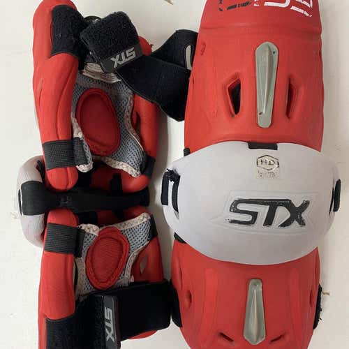 STX G22 Arm Pads Red Used Medium