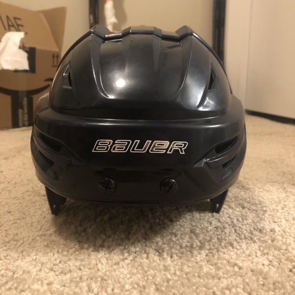 NAHL Re-Akt 95 Navy blue Helmet