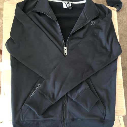 Black Unisex Small Warrior Jacket
