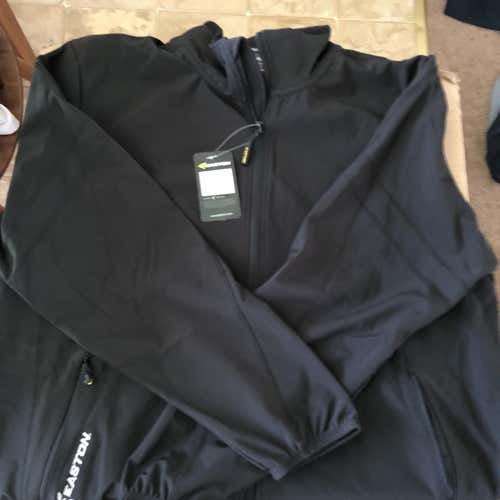 Black Unisex Large Easton Jacket