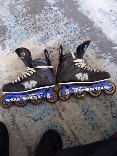 Used Senior Mission Proto SI Inline Skates D&R (Regular) Size 8