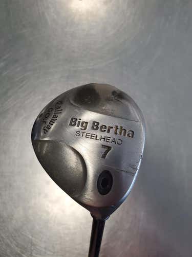 Used Callaway Big Bertha 7 Wood Graphite Regular Golf Fairway Woods