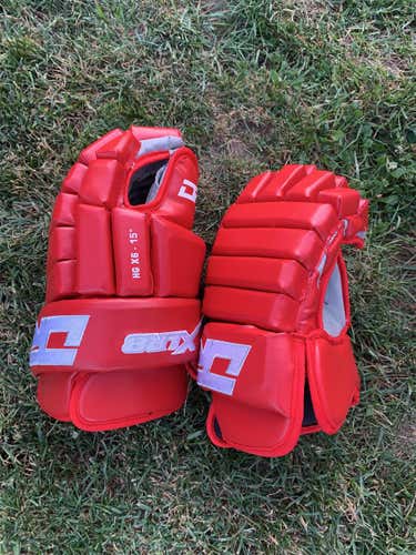 Red Used  DR XLR8 15" Gloves