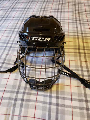 New Large CCM FL90 Helmet plus cage
