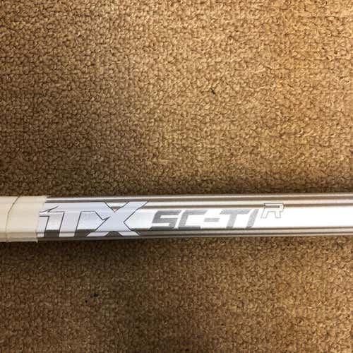 New STX Sci-Ti R Shaft