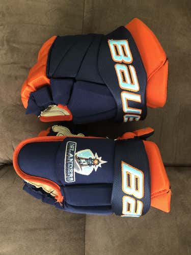 Pro Stock Bauer Pro Team Gloves Islanders