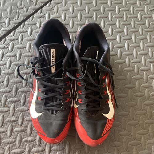 Nike Black/Red Men's 10.5 (W 11.5)