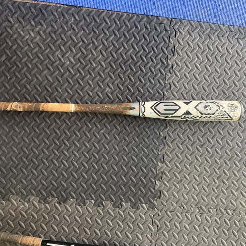 Used BBCOR Certified Alloy Exogrid (-3) 28 oz 32" Bat