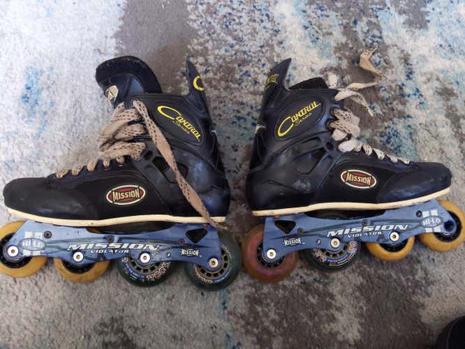 Used Junior Mission Control series Inline Skates D&R (Regular) Size 5