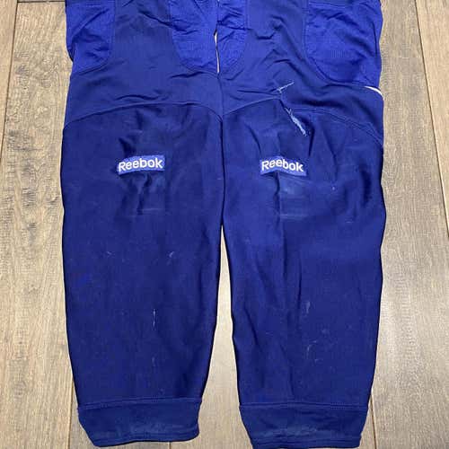 Blue Senior Large Reebok Pro Stock Socks