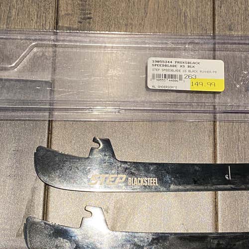 New Step Steel Blacksteel 263