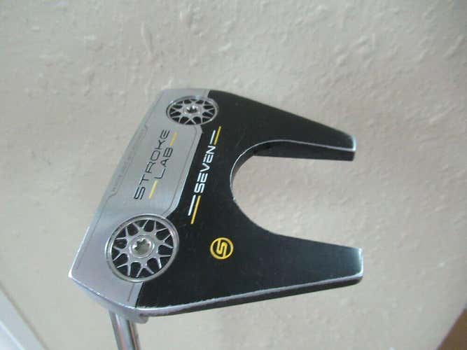 LEFT HAND ODYSSEY STROKE LAB S  35" PUTTER HC INCLUDED