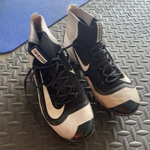 Black Men's Men's 10.5 (W 11.5) High Top