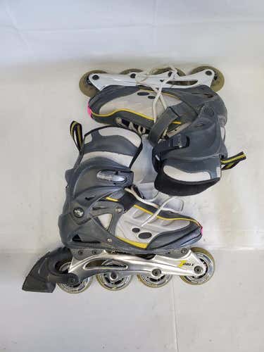 Used Rollerblade Womens Senior 8 Inline Skates Rec & Fitness Skates