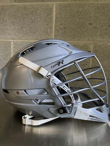 Silver Cascade CPX-R Helmet