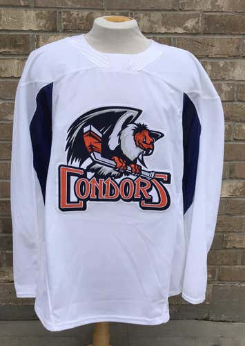 CCM Edge 4.0 Pro Stock Bakersfield Condors Practice Jersey 56 RUSSELL 6119