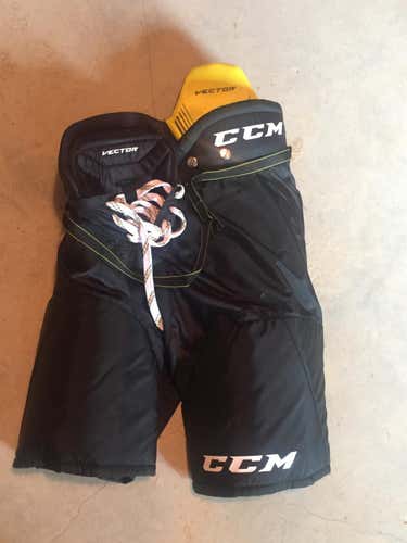 Black Senior New Small CCM Hockey Pants