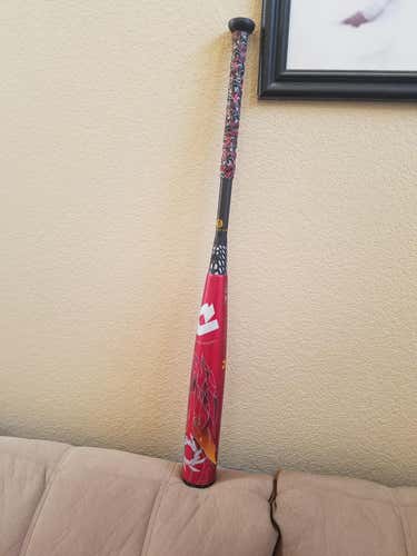 USED HOT DEMARINI OVERLORD 33IN 30OZ BBCOR BAT