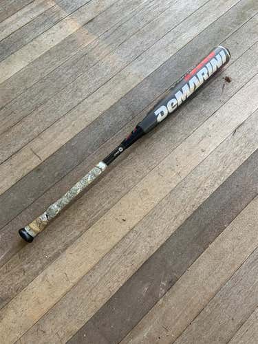 Used BBCOR Certified Alloy Voodoo Raw (-3) 29 oz 32" Bat