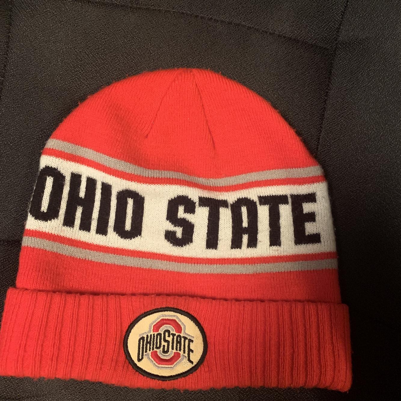 nike ohio state knit hat