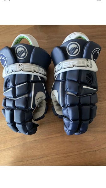 Used Penn State Maverik M4 13" Lacrosse Gloves