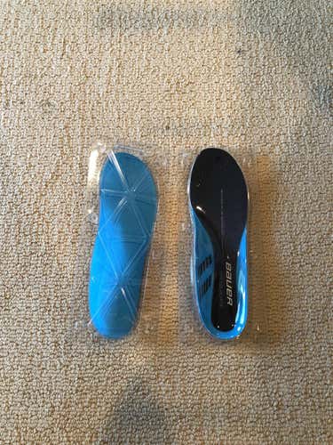 New Bauer Speed Plate D&R (Regular) Size 9.5 Hockey Skates