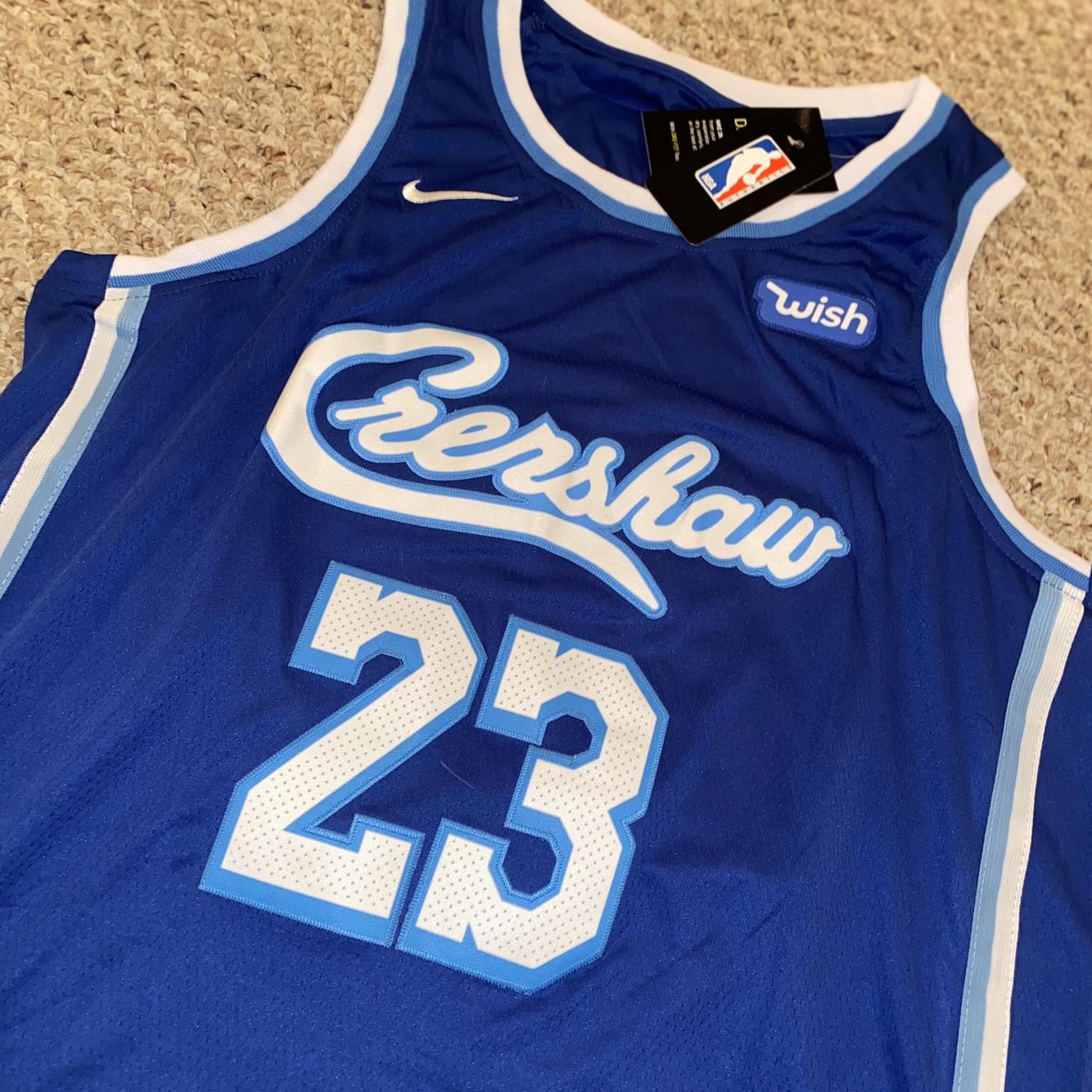 los angeles lakers crenshaw jersey