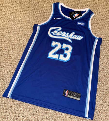 LeBron James Limited Edition “Crenshaw” Los Angeles Lakers Jersey