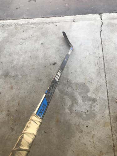 Used Senior Bauer Left Handed Nexus 1N Hockey Stick Mid