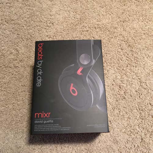Lightly Used Beats Mixr Headphone
