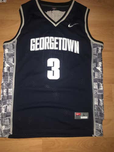 Blue Men's Large Nike Jersey