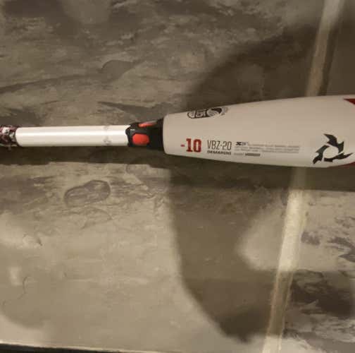 Used USSSA Certified Hybrid Voodoo (-10) 19 oz 29" Bat