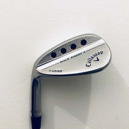 Callaway Mack Daddy 4 Stiff Flex 56 Wedge
