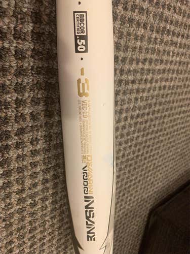 Used BBCOR Certified Alloy Voodoo Insane (-3) 31 oz 34" Bat