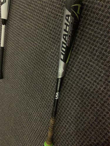 Used USABat Certified Alloy Omaha (-10) 19 oz 29" Bat