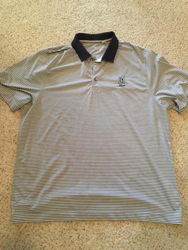 TPC Sawgrass Used Adult Men's XL Golf Polo