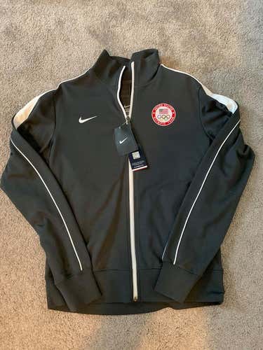 Olympic Team USA Nike Full-Zip Sweatshirt New With Tags Medium