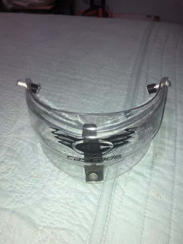 New Cascade Goalie Throat Protector