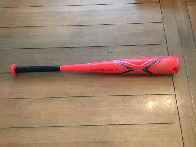 Used 2018 USSSA Certified Easton Composite Ghost X Hyperlite Bat (-12) 14 oz 26"