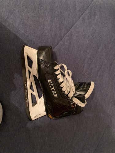 Used Bauer D&R (Regular) Pro Stock Size 6.5 Hockey Goalie Skates