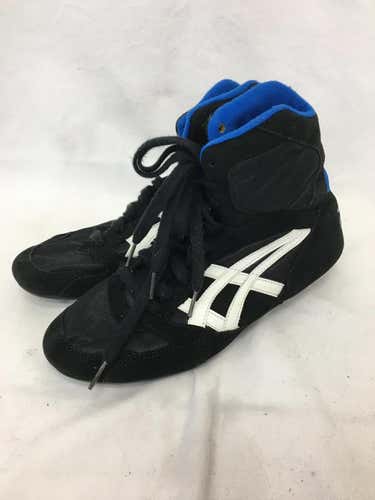 Used Asics Sz 8.5 Wrestling Shoes