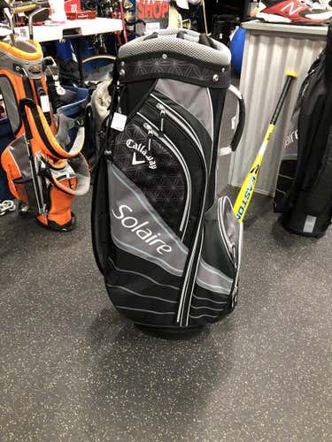Used Callaway 6 Way Golf Stand Bags