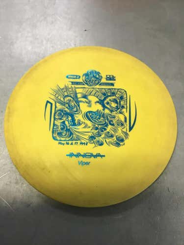 Used Innova Wham-o Dx Viper Wb Weekend 177g Disc Golf Driver Discs