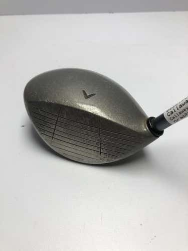 Used Callaway Big Bertha 3 Wood Graphite Regular Golf Fairway Woods