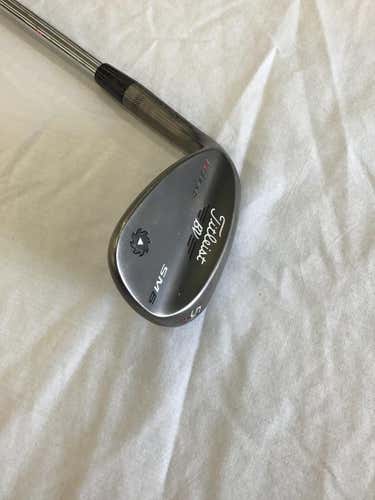 Used Titleist Sm6 56 Degree Steel Stiff Golf Wedges