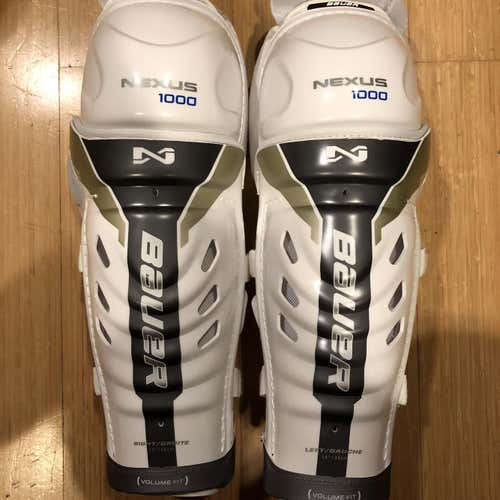 New 14” Nexus 1000 Pro Stock Shin Pads