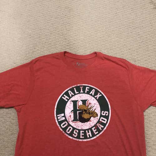 Halifax Mooseheads Large Shirt