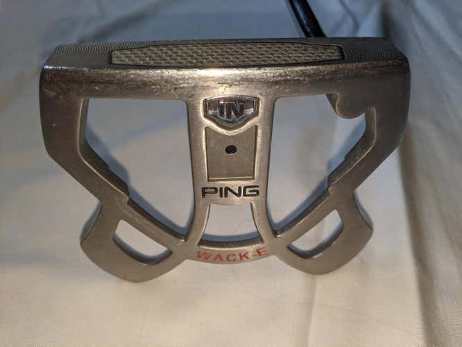 Used Ping In Wack e Right Handed Golf Putter 35"