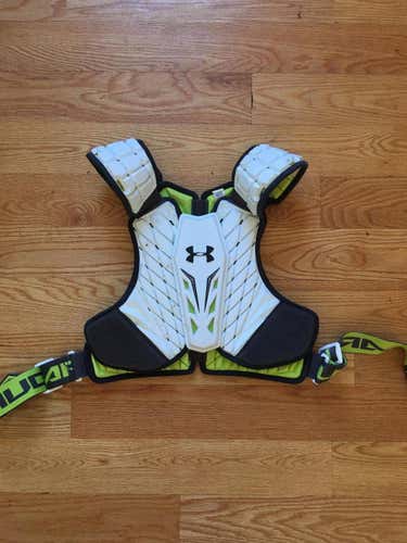 Used Large Under Armour VFT Shoulder Pads