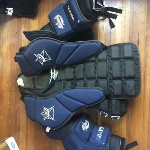 Used XL Brian's Alite Pro Stock Goalie Chest Protector